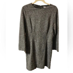 NWT MANGO WOOL BLEND DRESS